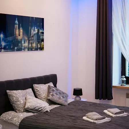 Apartment Cracow Jacuzzi - Silver *