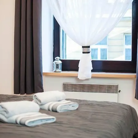 Апартаменты Cracow Jacuzzi - Silver